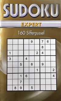 bokomslag Sudoku Expert Guld