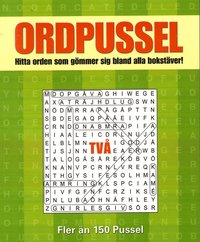 bokomslag Ordpussel 2 : hitta orden som gömmer sig bland alla bokstäver!