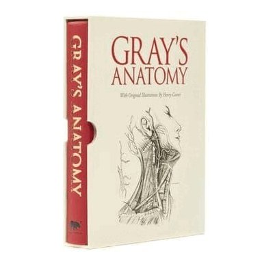 Henry Gray - Gray's Anatomy, Inbunden