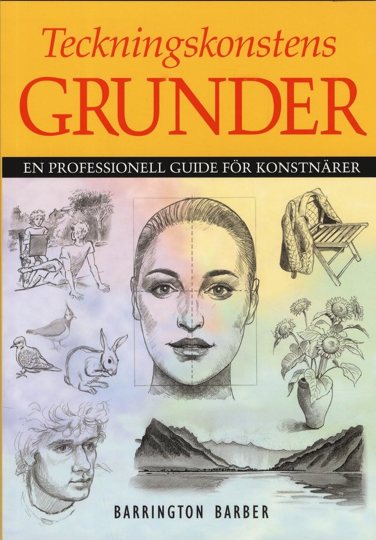 Teckningskonstens grunder : en professionell guide för konstnärer 1