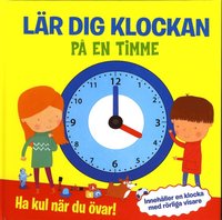 bokomslag Lär dig klockan på en timme