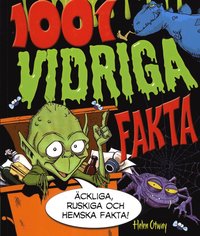 bokomslag 1001 vidriga fakta