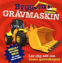 bokomslag Bygg en grävmaskin