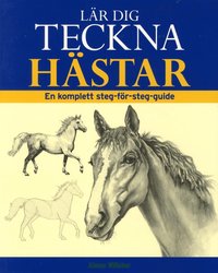 bokomslag Lär dig teckna hästar