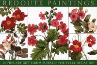bokomslag 20 Notecards and Envelopes: Redoute Paintings