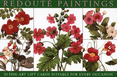 bokomslag 20 Notecards and Envelopes: Redoute Paintings
