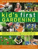 bokomslag Best Ever Step-by-step Kid's First Gardening