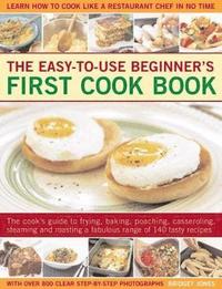 bokomslag Easy-to-Use Beginner's First Cook Book