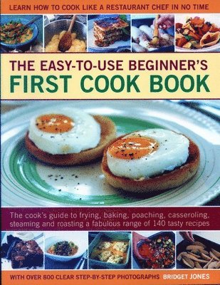 bokomslag Easy-to-Use Beginner's First Cook Book