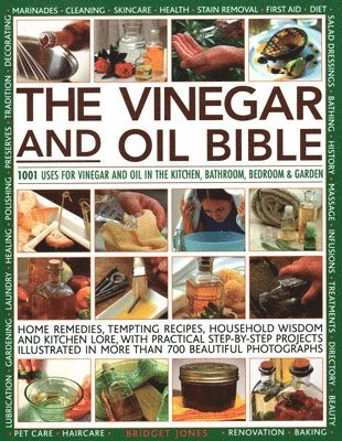 bokomslag Vinegar and Oil Bible