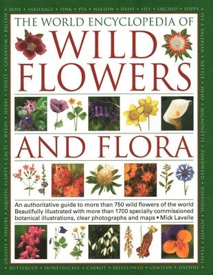 bokomslag Wild Flowers & Flora, The World Encyclopedia of