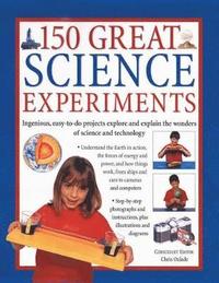 bokomslag 150 Great Science Experiments