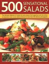 bokomslag 500 Best-Ever Salads