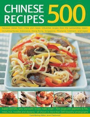bokomslag 500 Chinese Recipes