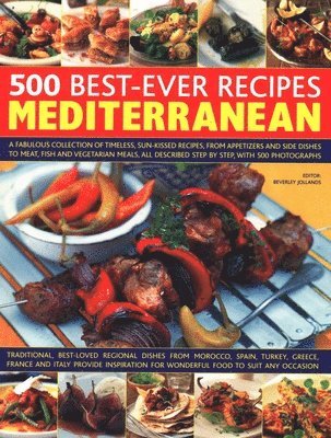 bokomslag 500 Best-Ever Recipes: Mediterranean