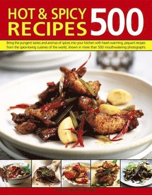 500 Hot & Spicy Recipes