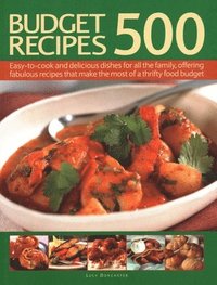 bokomslag 500 Budget Recipes