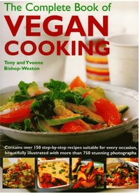 bokomslag Anness: Complete Book of Vegan Cooking