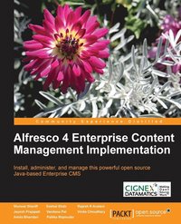 bokomslag Alfresco 4 Enterprise Content Management Implementation