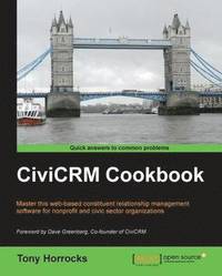 bokomslag CiviCRM Cookbook