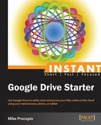 bokomslag Instant Google Drive Starter
