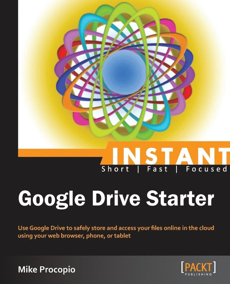 Mike Procopio - Google Driver Starter, Häftad. Tillgänglighet: Lägg i varukorg