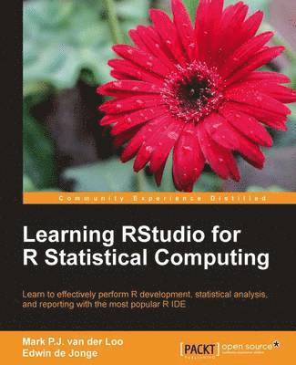 Learning RStudio for R Statistical Computing 1