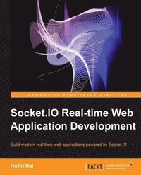 bokomslag Socket.IO Real-time Web Application Development