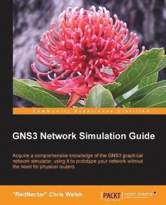 bokomslag GNS3 Network Simulation Guide