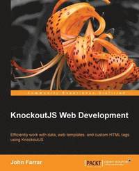 bokomslag KnockoutJS Web Development