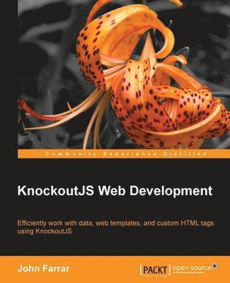 KnockoutJS Web Development 1