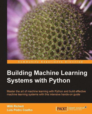 bokomslag Building Machine Learning Systems with Python