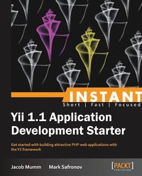 bokomslag Instant YII 1.1 Application Development Starter