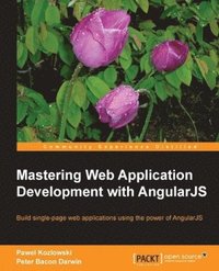 bokomslag Mastering Web Application Development with AngularJS