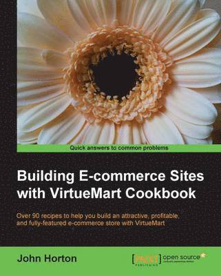 bokomslag Building E-commerce Sites with VirtueMart Cookbook