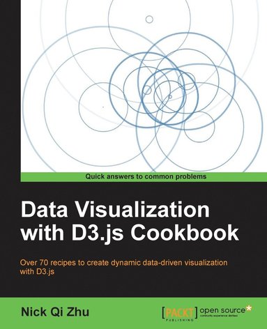 bokomslag Data Visualization with D3.js Cookbook