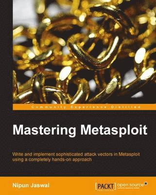 bokomslag Mastering Metasploit