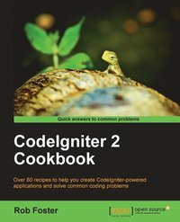 bokomslag CodeIgniter 2 Cookbook