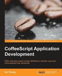 bokomslag Coffeescript Application Development