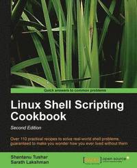 bokomslag Linux Shell Scripting Cookbook, Second Edition