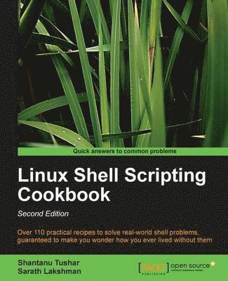 bokomslag Linux Shell Scripting Cookbook, Second Edition