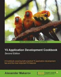 bokomslag Yii Application Development Cookbook - Second Edition