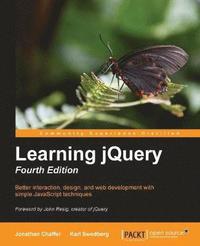 bokomslag Learning jQuery - Fourth Edition