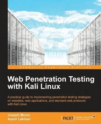 bokomslag Web Penetration Testing with Kali Linux