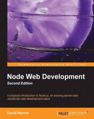 bokomslag Node Web Development (2nd Edition)