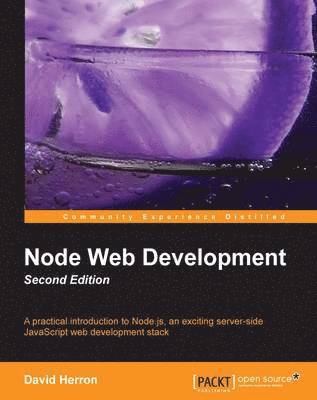 bokomslag Node Web Development - Second Edition