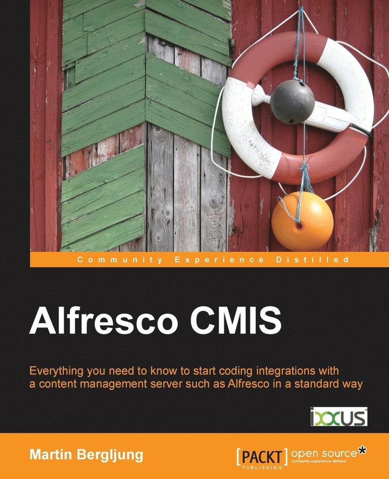 Dick Weisinger - Alfresco Cmis, Häftad