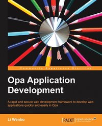 bokomslag Opa Application Development