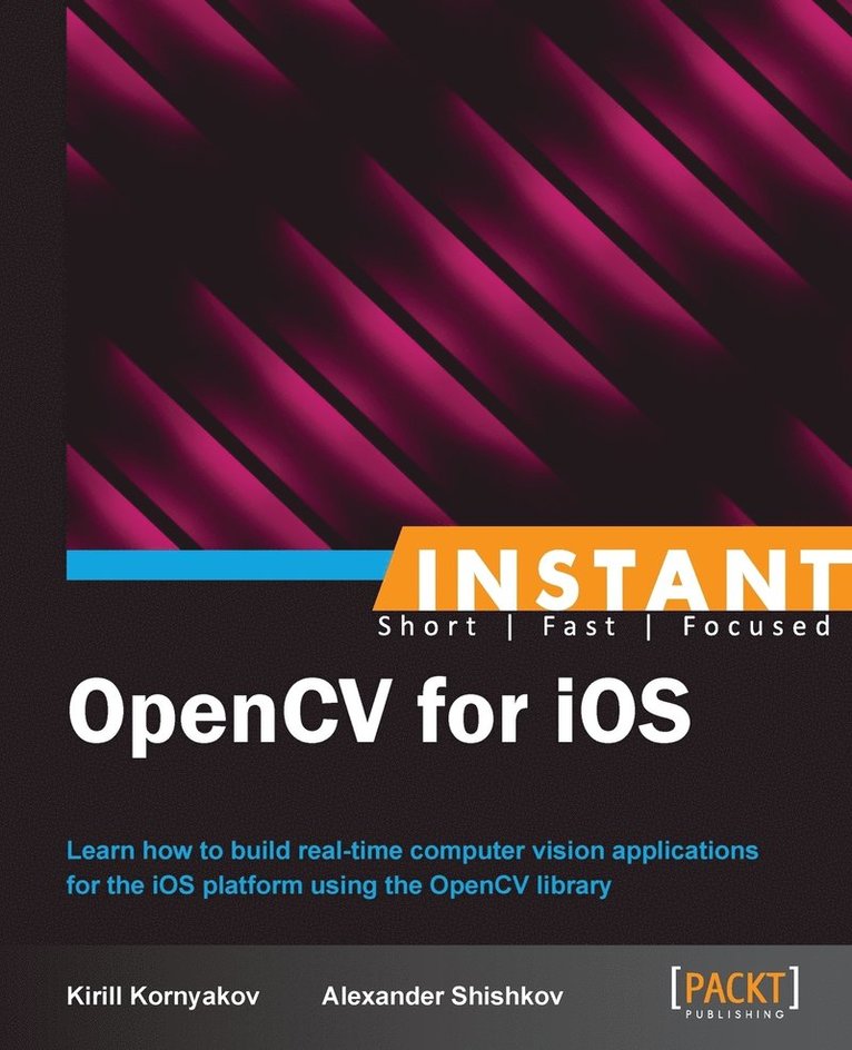 Instant OpenCV for iOS 1