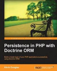 bokomslag Persistence in PHP with Doctrine ORM